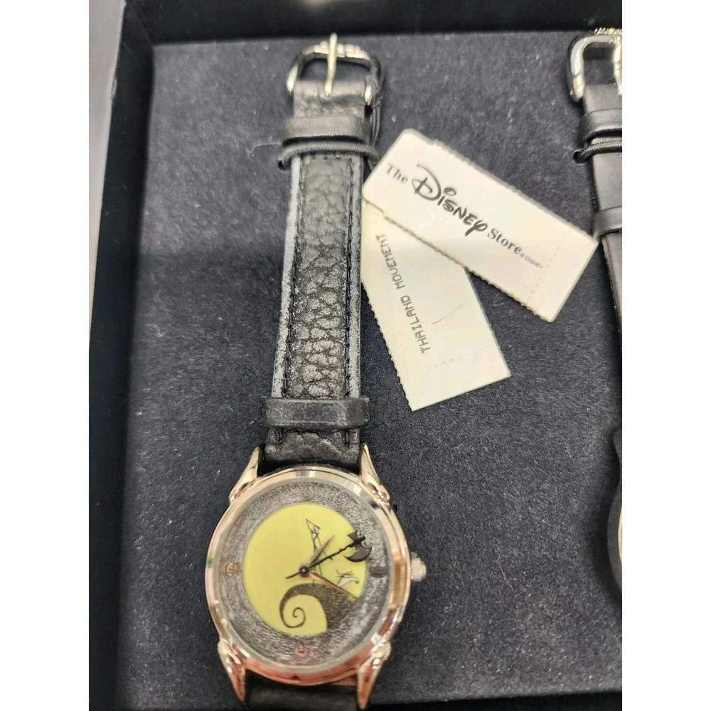 Disney Gallery Nightmare Before Christmas Limited Edition 3 Watch Set #1385/1500